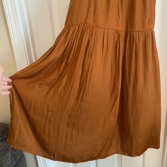 CJLA Dress - Brown, Flowy, Gorg - Picture 3 of 6